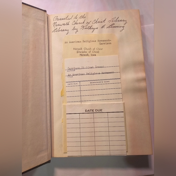 An American Religious movement vintage book - Picture 3 of 7